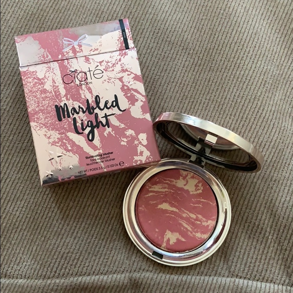 Never used blush